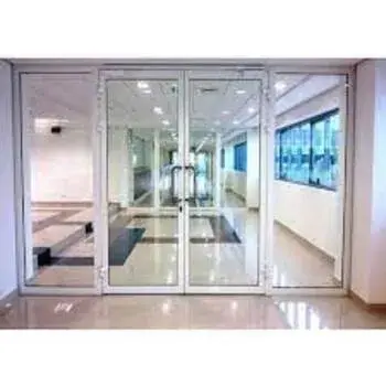 Tempered Glass Door