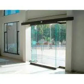 Tempered Glass Door
