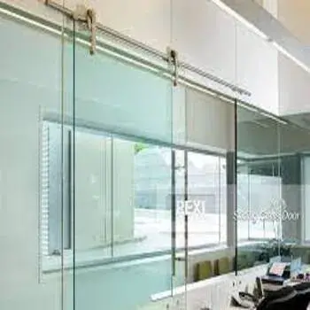 Tempered Glass Door