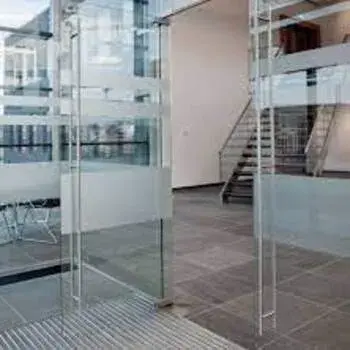  Tempered Glass Door