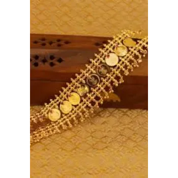 Modern Temple Necklace