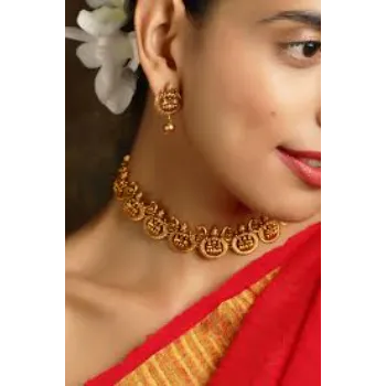 Fancy Temple Necklace 