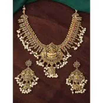 Polished Temple Necklace