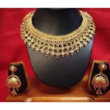 Corrosion Proof  Temple Necklace