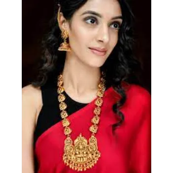 Mahavir Imitation Jewellery Temple Necklace
