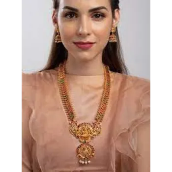 Elatee Global Temple Necklace