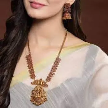 Vaibhavi Enterprises Temple Necklace
