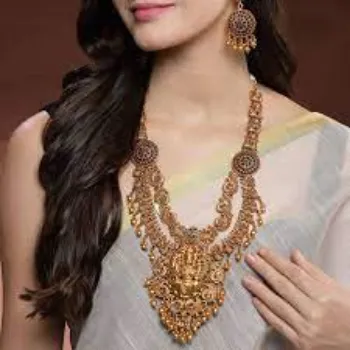 Swades Temple Necklace