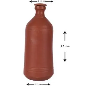Insulated Terracotta Bottle