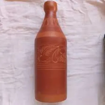 Preservation  Terracotta Bottle