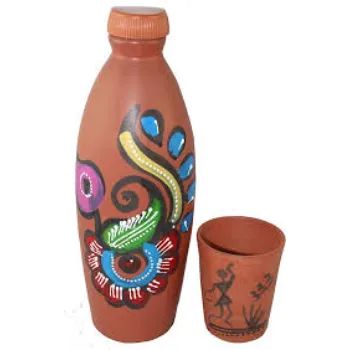   Anti Corrosive  Terracotta Bottle