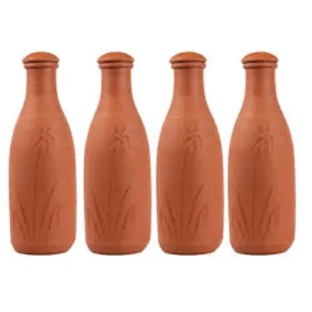 Hard Structure Terracotta Bottle