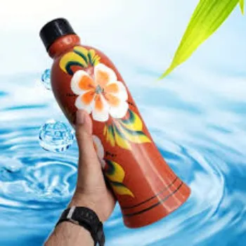 Kohinoor Terracotta Bottle