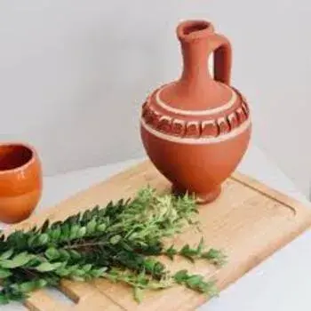 Terracotta Bottle