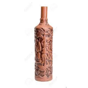 Terracotta Bottle Brown Color