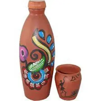 Terracotta Bottle