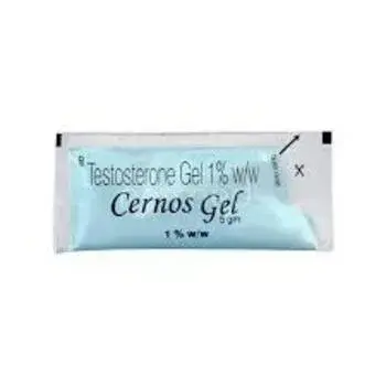 10mg Cernos Gel Testosterone Gel, Packaging Type: Pouch