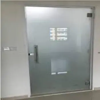 Sensor Swing Glass Doors