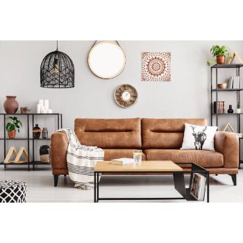 Recliner Leather Sofa