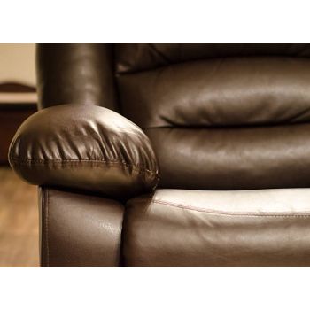  Recliner Leather Sofa