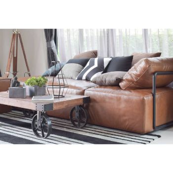 Recliner Leather Sofa