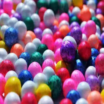 Multi Color , Thermocol Beans