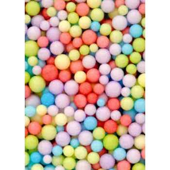 Solid Designed Thermocol Beans