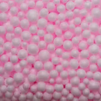 Pink Thermocol Beans