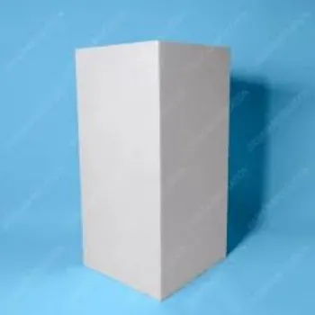  customized size plain Thermocol Block