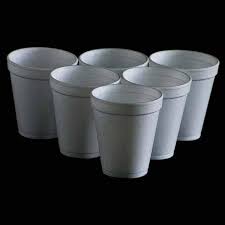  Oval Thermocol Glasses