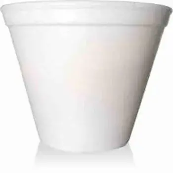 Plain Thermocol Glasses