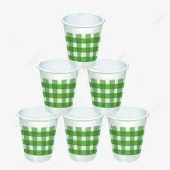Custom Design Thermocol Glasses