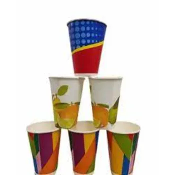 Colorful Thermocol Glasses