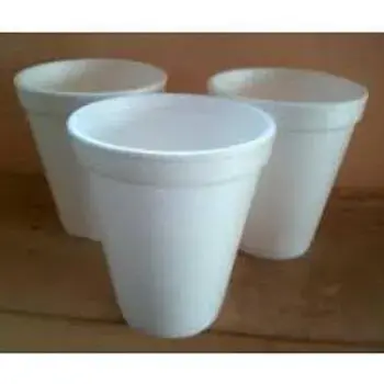 Custom Design Thermocol Glasses