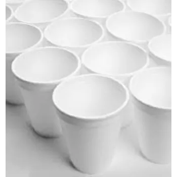 New Recycled Thermocol Glasses