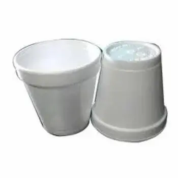 Fine Finish Thermocol Glasses