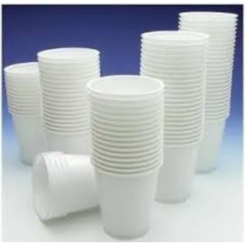 Standard Thermocol Glasses
