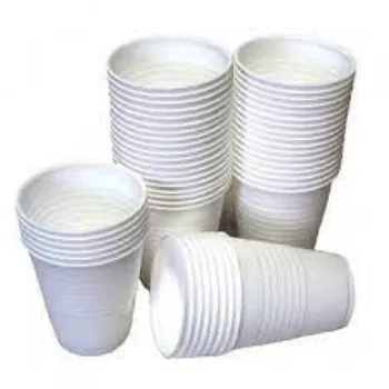 Round Thermocol Glasses