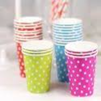 Eco Friendly Thermocol Glasses