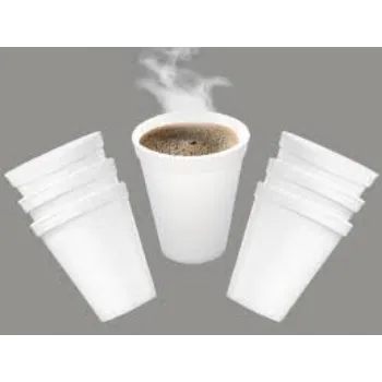 Fine Finish Thermocol Glasses