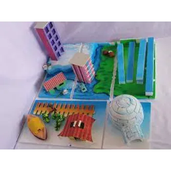  Good Strength  Thermocol Model