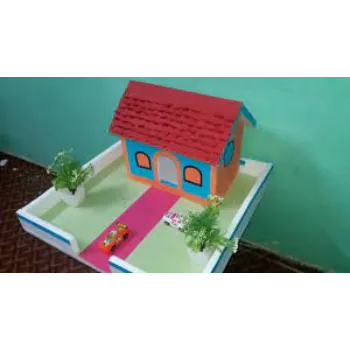 Customized Pattern Thermocol Model