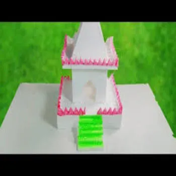 Fine Finished Thermocol Model