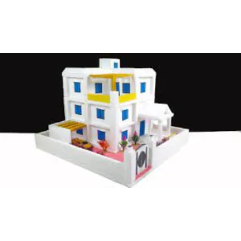 Fitment Thermocol Model