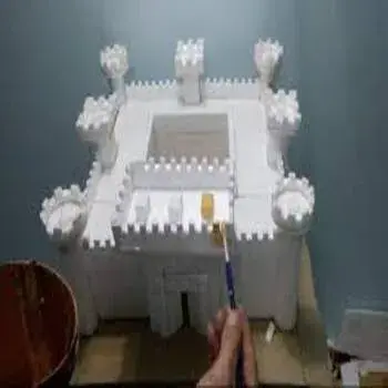  Good Quality Thermocol Model