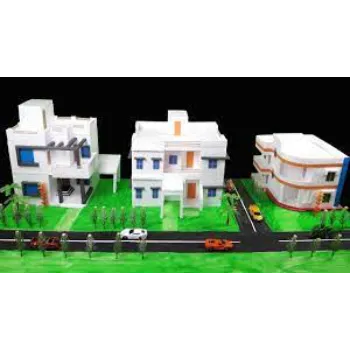Eco Friendly Thermocol Model