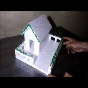 Multisizes Thermocol Model