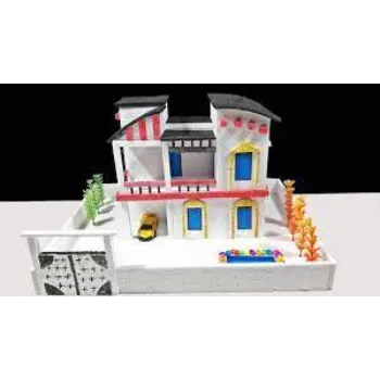 Fine Finish Thermocol Model