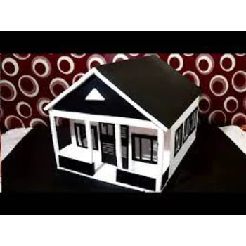Solid Pattern Thermocol Model