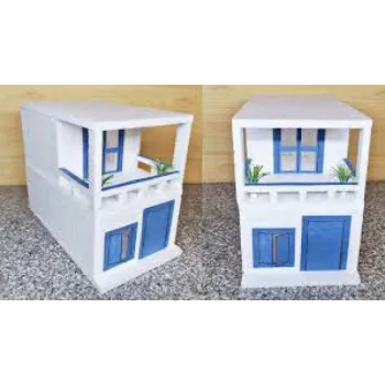 Plain Thermocol Model